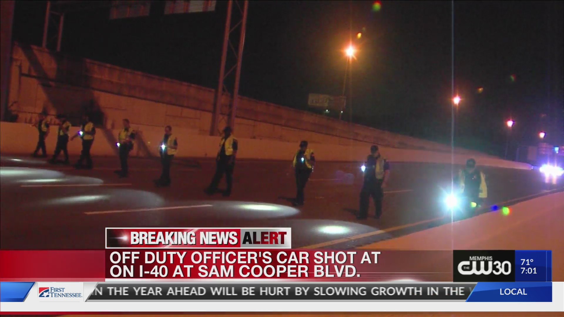 Sam Cooper & I-40 Shooting 7am