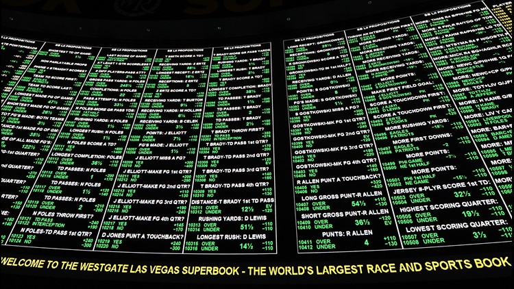 Super Bowl prop bets released at Las Vegas sportsbooks