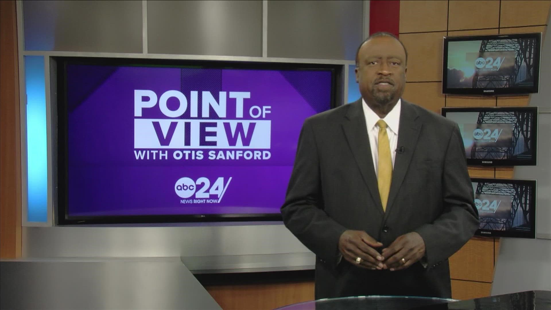 ABC24 political analyst and commentator Otis Sanford shared his point of view on gun thefts from cars in Memphis.