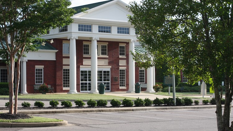 Collierville Library closed May 16-23 to install new gates & scanners
