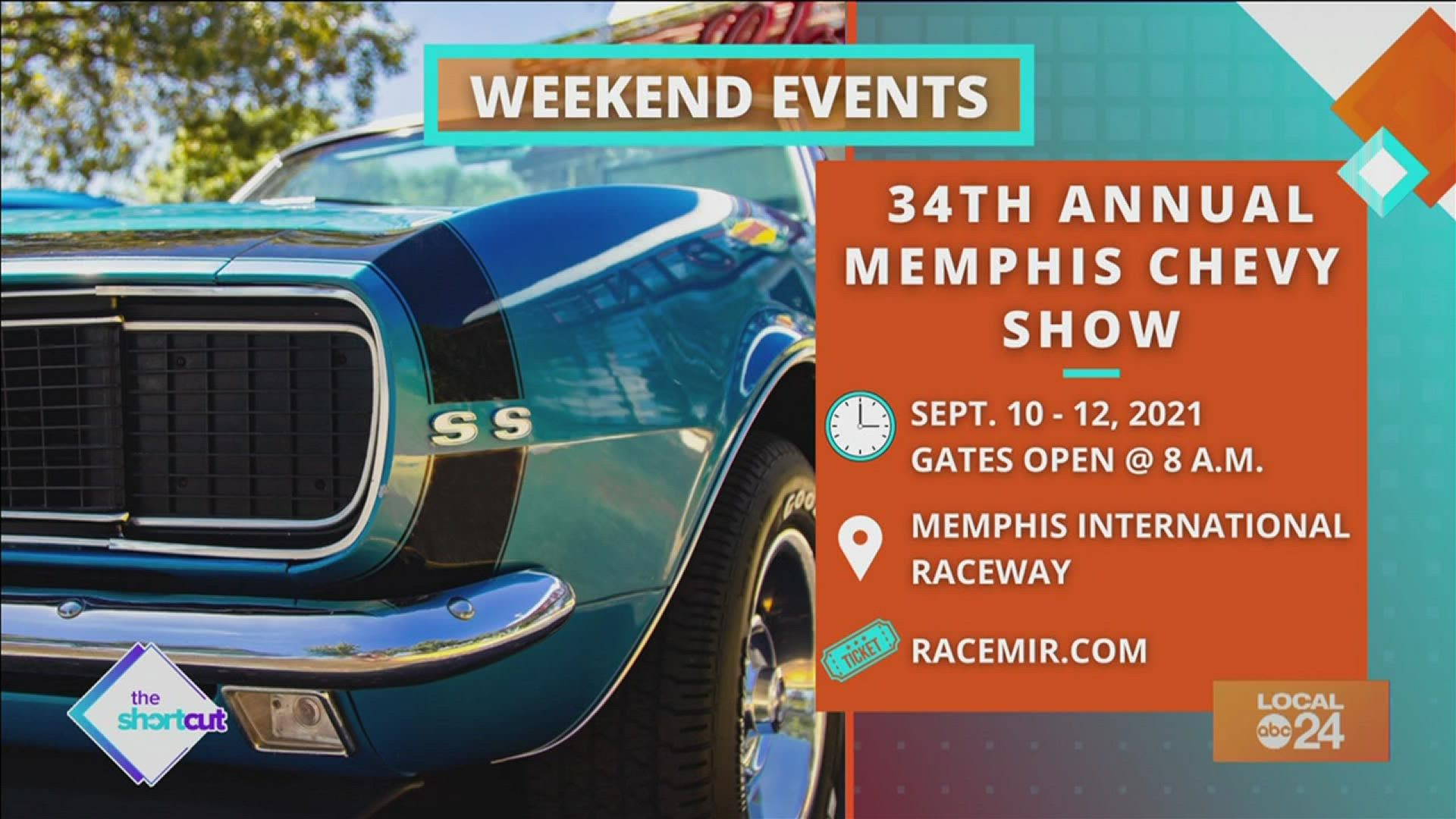 From Chevy shows to comedy shows to yoga festivals, check out all of the fun September 2021 Memphis weekend events right here on "The Shortcut!"