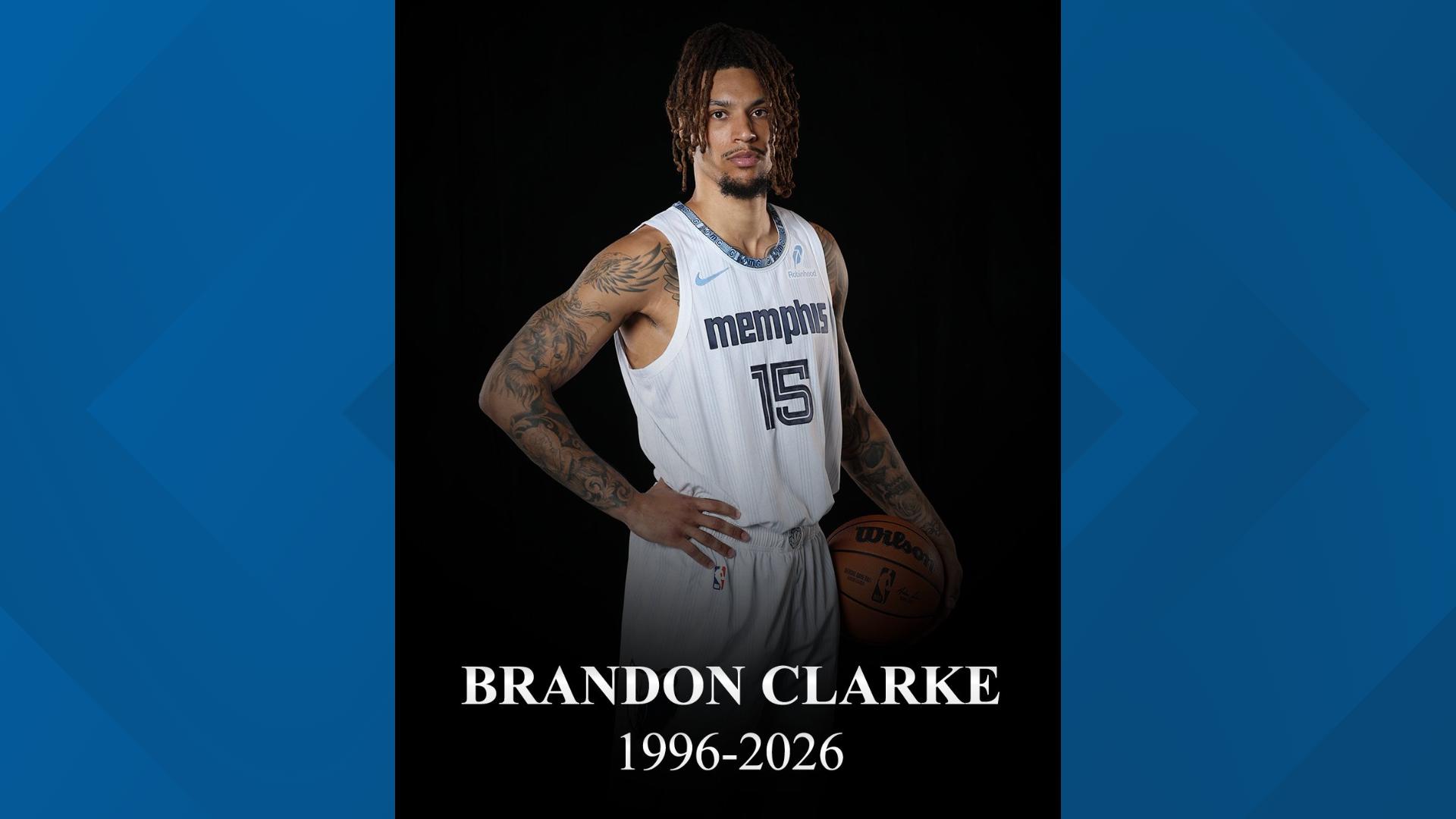 Remembering Brandon Clarke: Tributes pour in for longtime Memphis ...