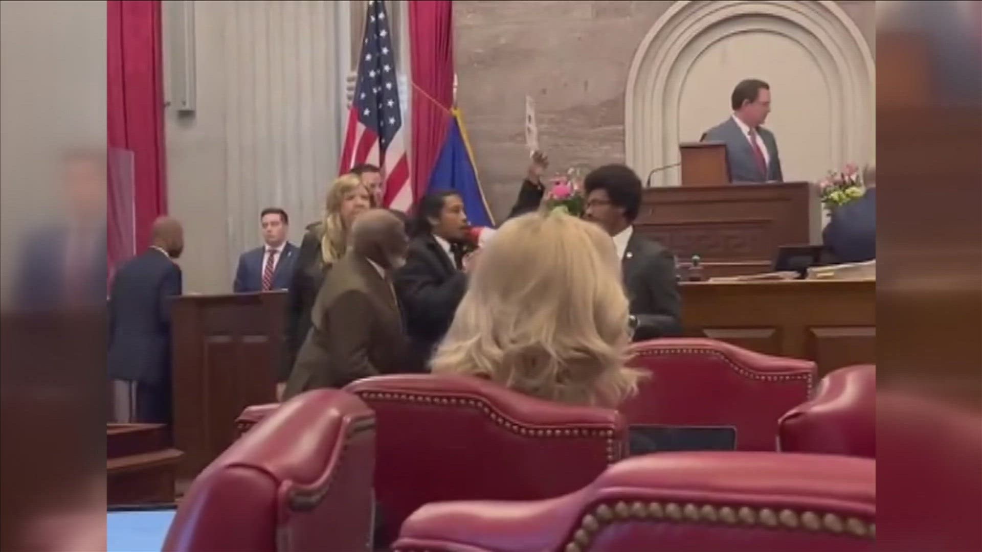 Expelling lawmakers is an extraordinary action inside the Tennessee Capitol. Just two other House members have ever been ousted from the chamber since the Civil War.