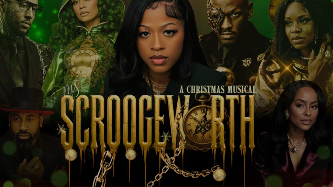 Memphis playwright puts a new twist on a Christmas classic with "Ms. Scroogeworth"