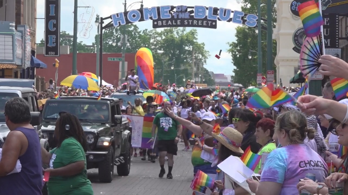 Memphis Pride Parade, Festival set for Saturday on Beale Street