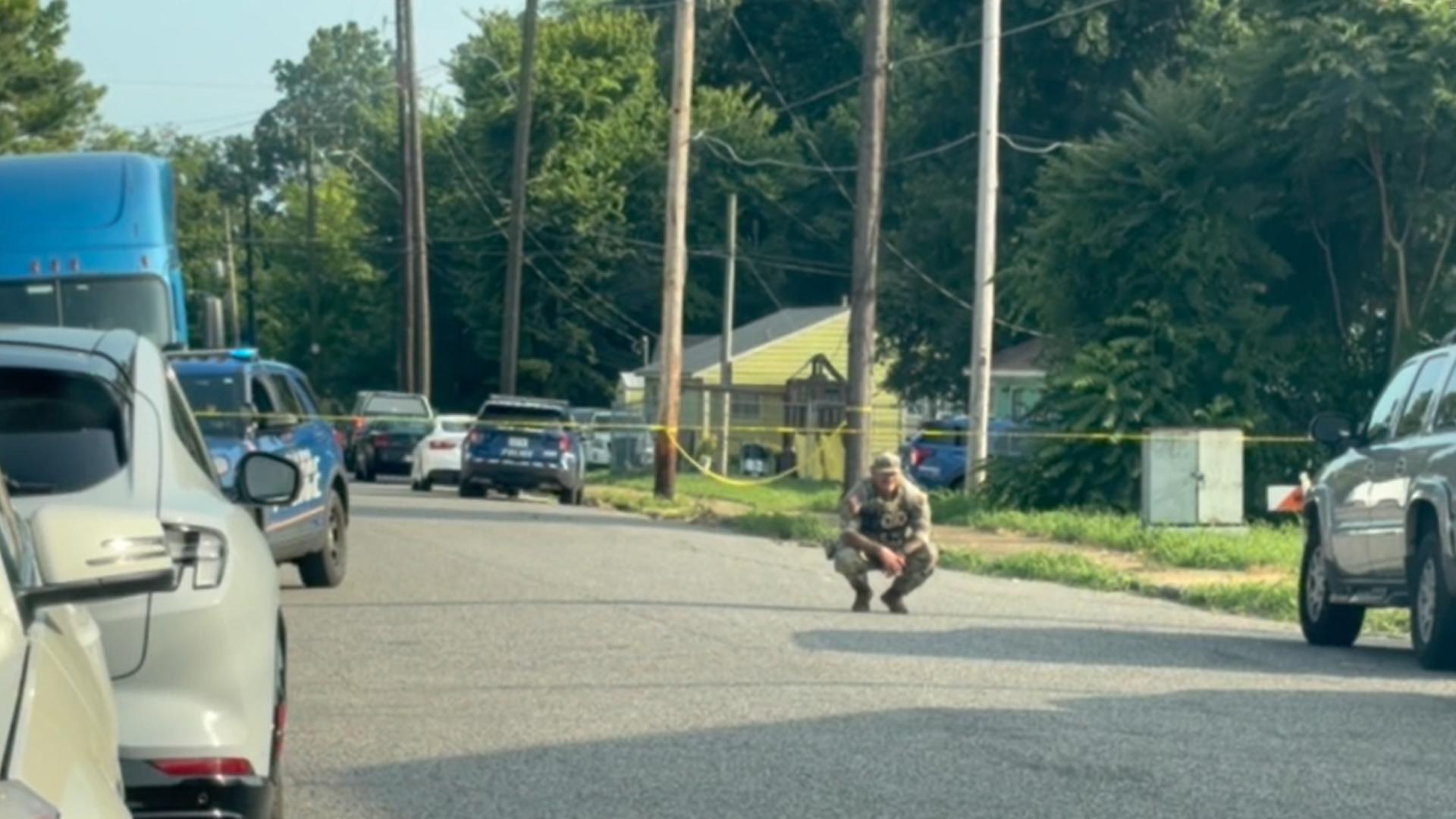 Suspect arrested in South City homicide