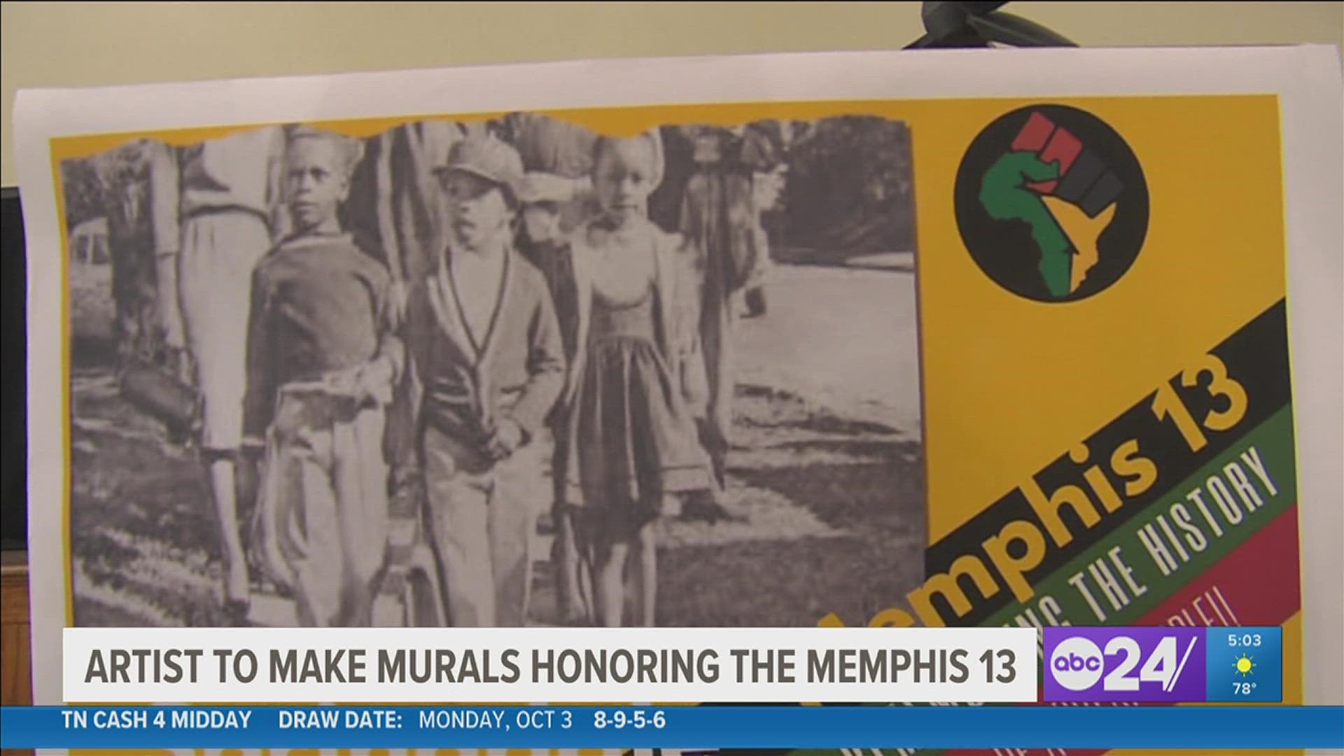 In 1961, 13 children integrated four Memphis elementary schools: Springdale Elementary, Bruce Elementary, Rozelle Elementary, and Gordon Achievement Academy.