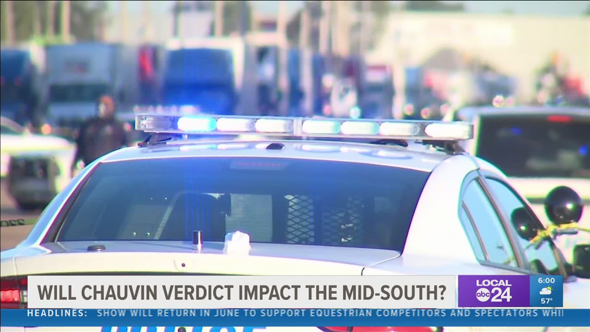 "People act better when they are forced to do so." Rhodes professor says policy changes needed to change police behavior.