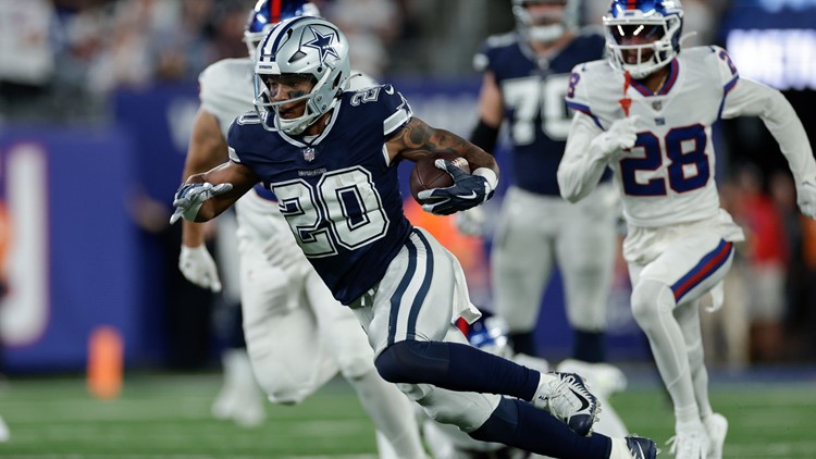 How Cowboys RB Tony Pollard went from BBQ to budding NFL star