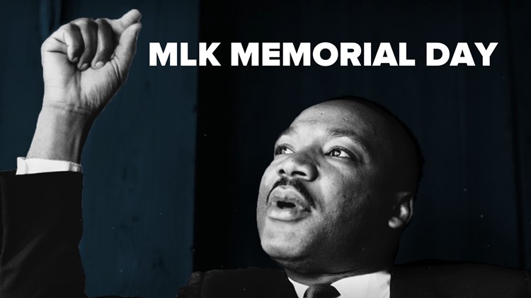 What's the difference between MLK Day and MLK Memorial Day?