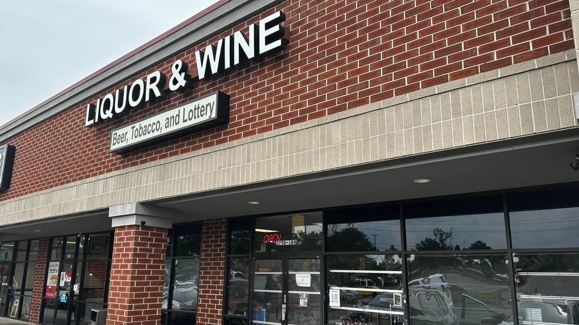 Durable glass prevents thieves from robbing liquor store