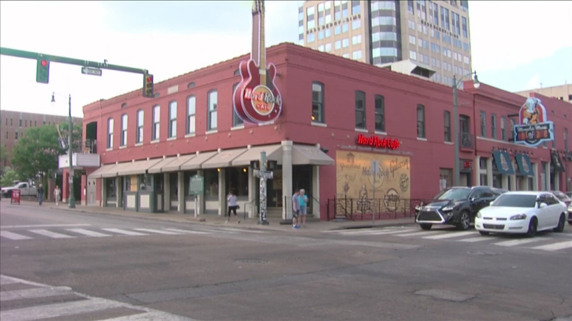 Hard Rock Cafe on Beale Street to close its doors at end of July