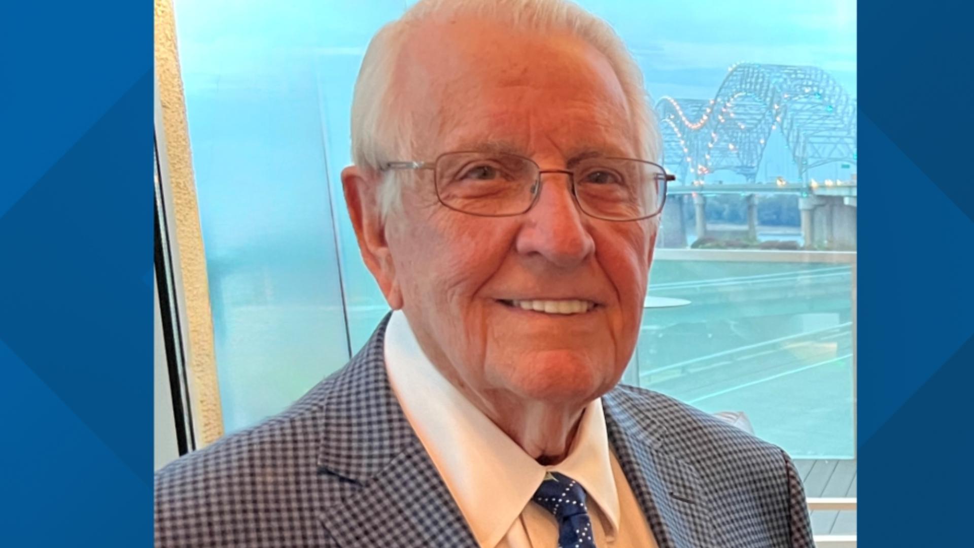 Former Shelby County Mayor William "Bill" N. Morris Jr. has died. He was 92 years old.