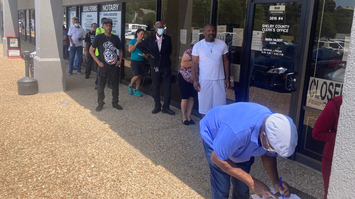 Shelby County Clerk: expect long lines as offices reopen - Vimarsana News