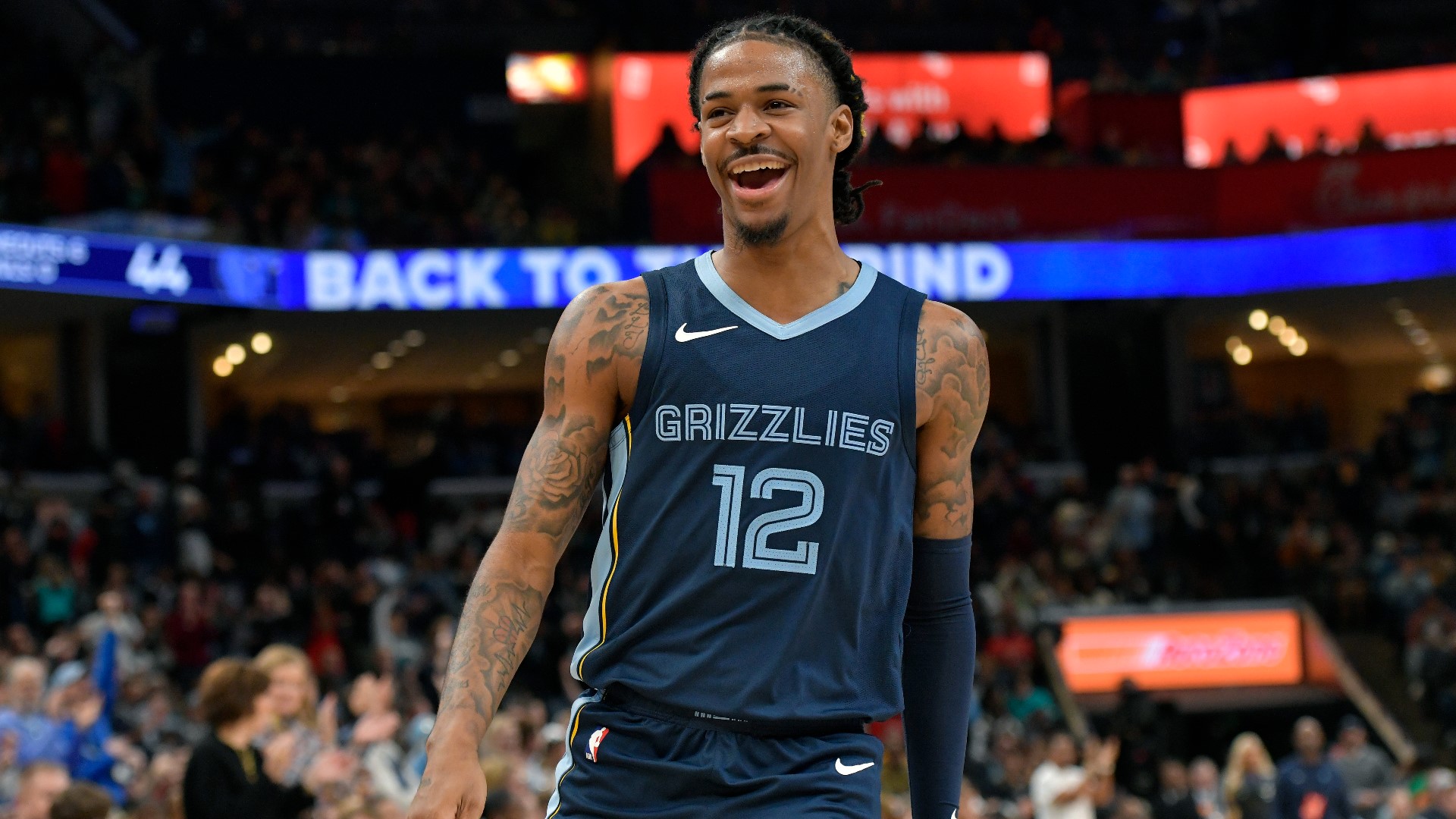 Ja Morant's alma mater announced on Saturday that the Grizzlies' star will be inducted into the hall of fame in the class of 2024.