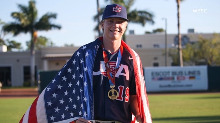 Briarcrest baseball's Matthew Dallas helps Team USA bring home gold in U-18 World Cup