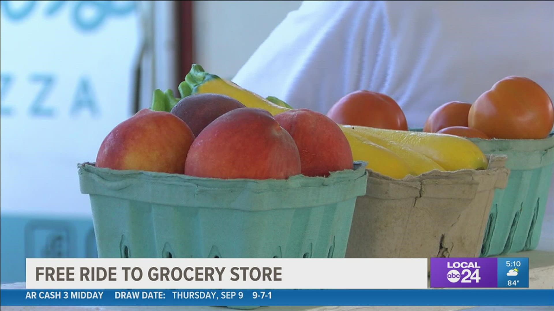 A new program is aimed at getting people in one Mid-South food desert to fresh food.