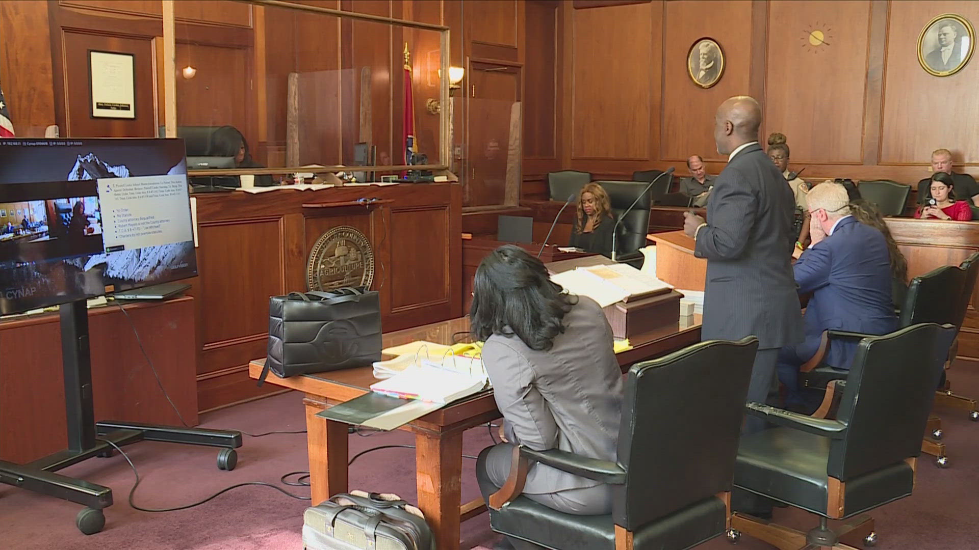 Judge Felicia Corbin-Johnson said a written ruling will be issued within a week or so from Tuesday, Sept. 17.