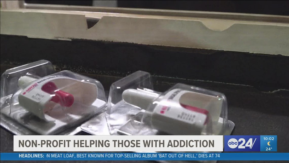Local non-profit helps hundreds battle addiction