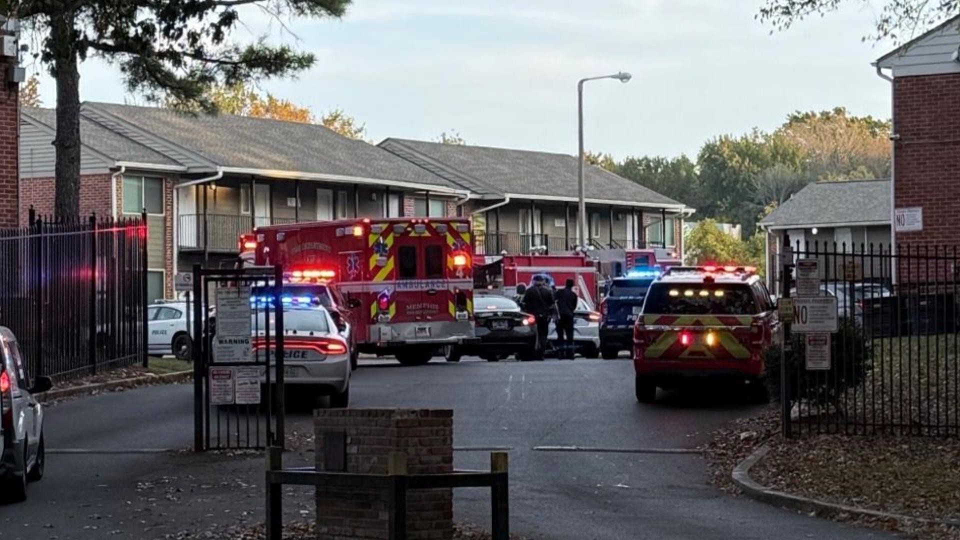 Apartment complex shooting injures 5 -including kids - in Memphis ...