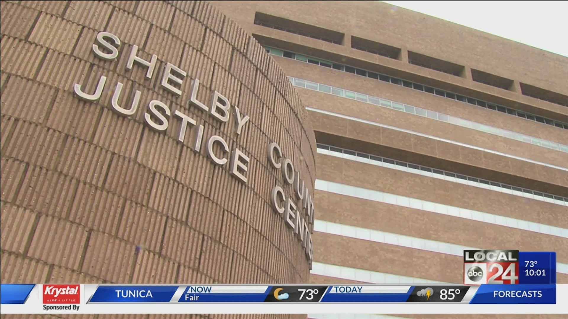 A Shelby County criminal judge suspended all jury trials due to the prevalence of COVID-19 in the county