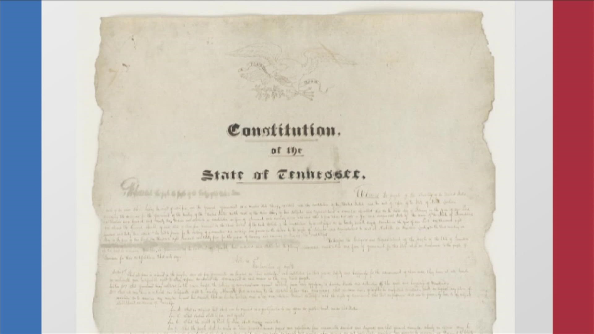 Amendment 4 is a yes or no vote to remove an article of Tennessee's constitution that disqualifies preachers from being elected to Tennessee's General Assembly.