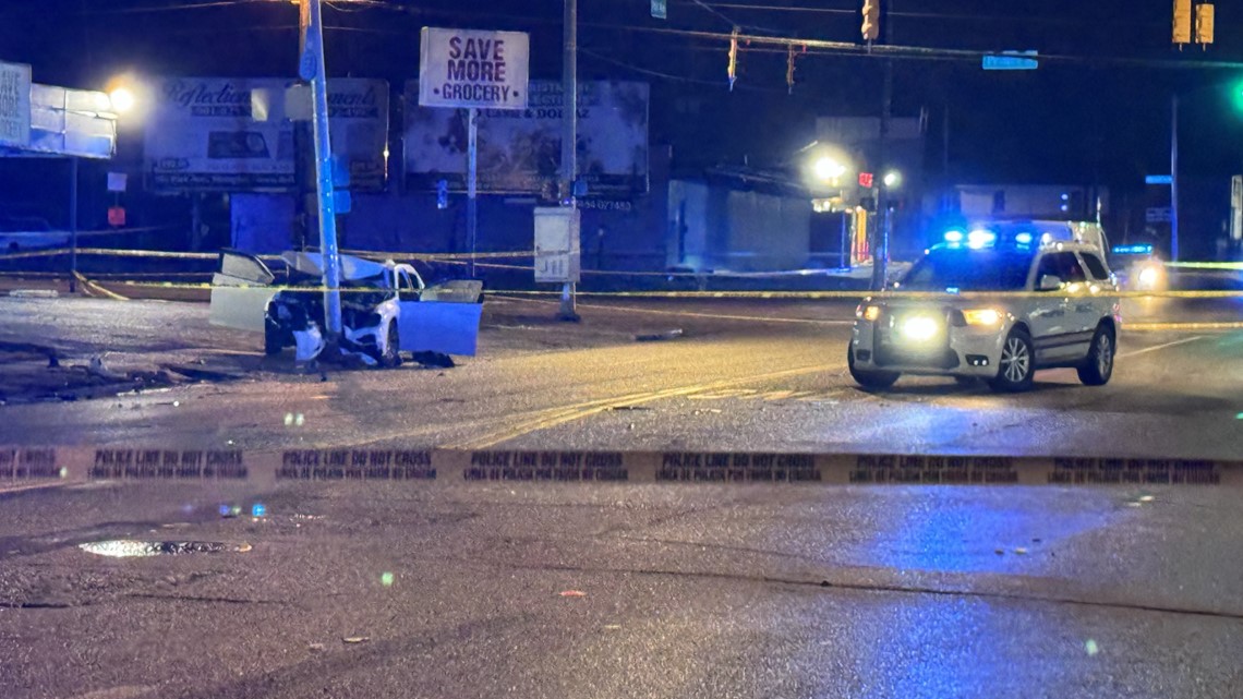 1 dead, 2 injured after shooting and crash in Orange Mound ...