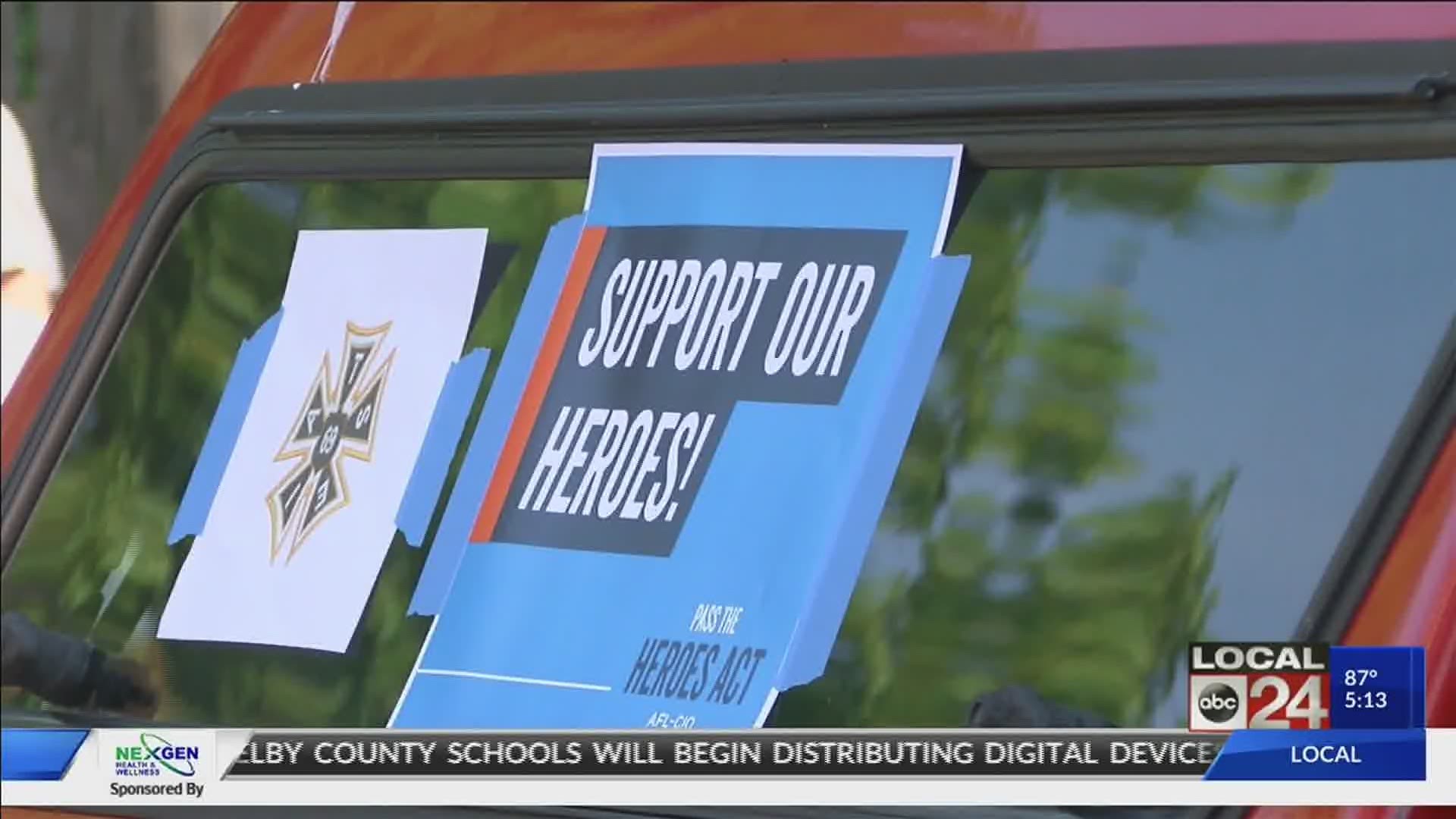 The AFL-CIO says with the CARES Act ending Friday, the time for officials to act is now.