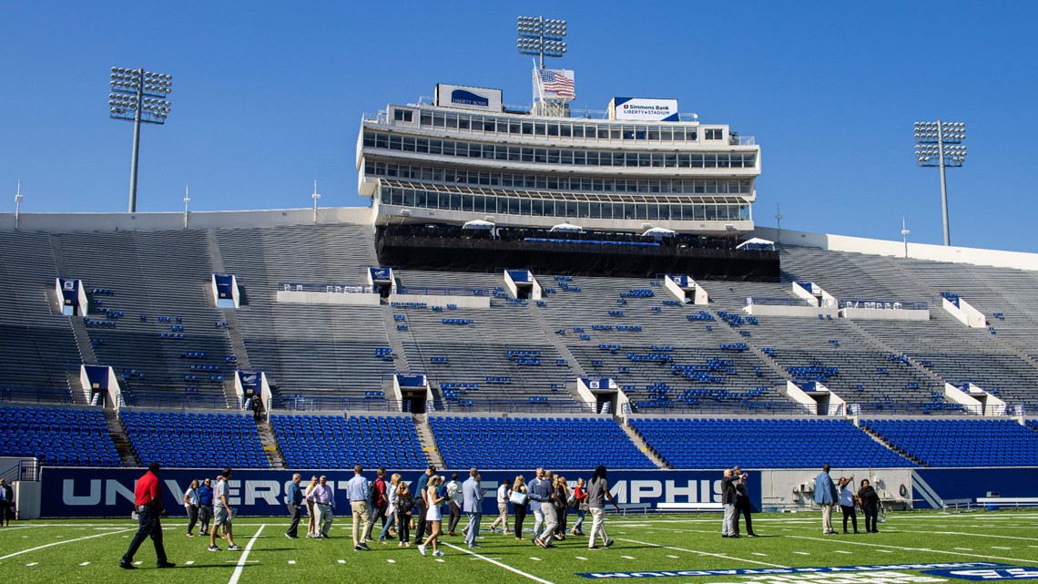 Here are the changes made to the Liberty Bowl ahead of the season