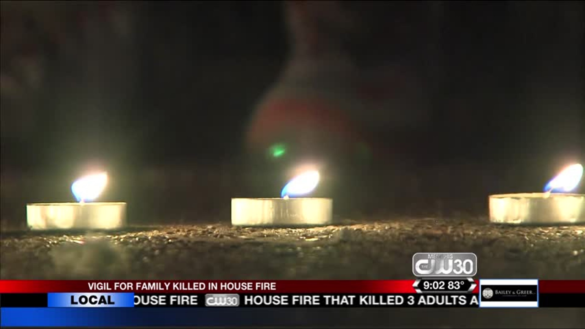 Vigil Held For Nine Killed In South Memphis House Fire | localmemphis.com