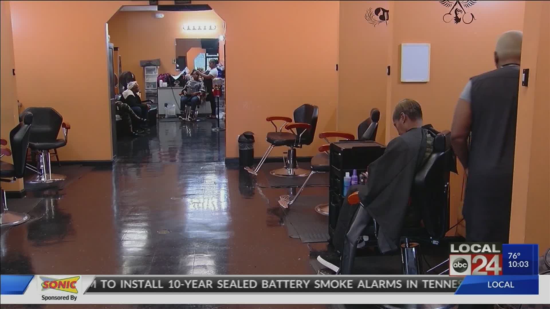 Hair and nail salons, gyms, and tattoo studios say they've been practicing state and industry health standards well before COVID-19 came along