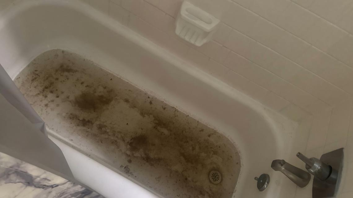 'Smell was terrible': Raleigh mother says raw sewage made townhome unlivable