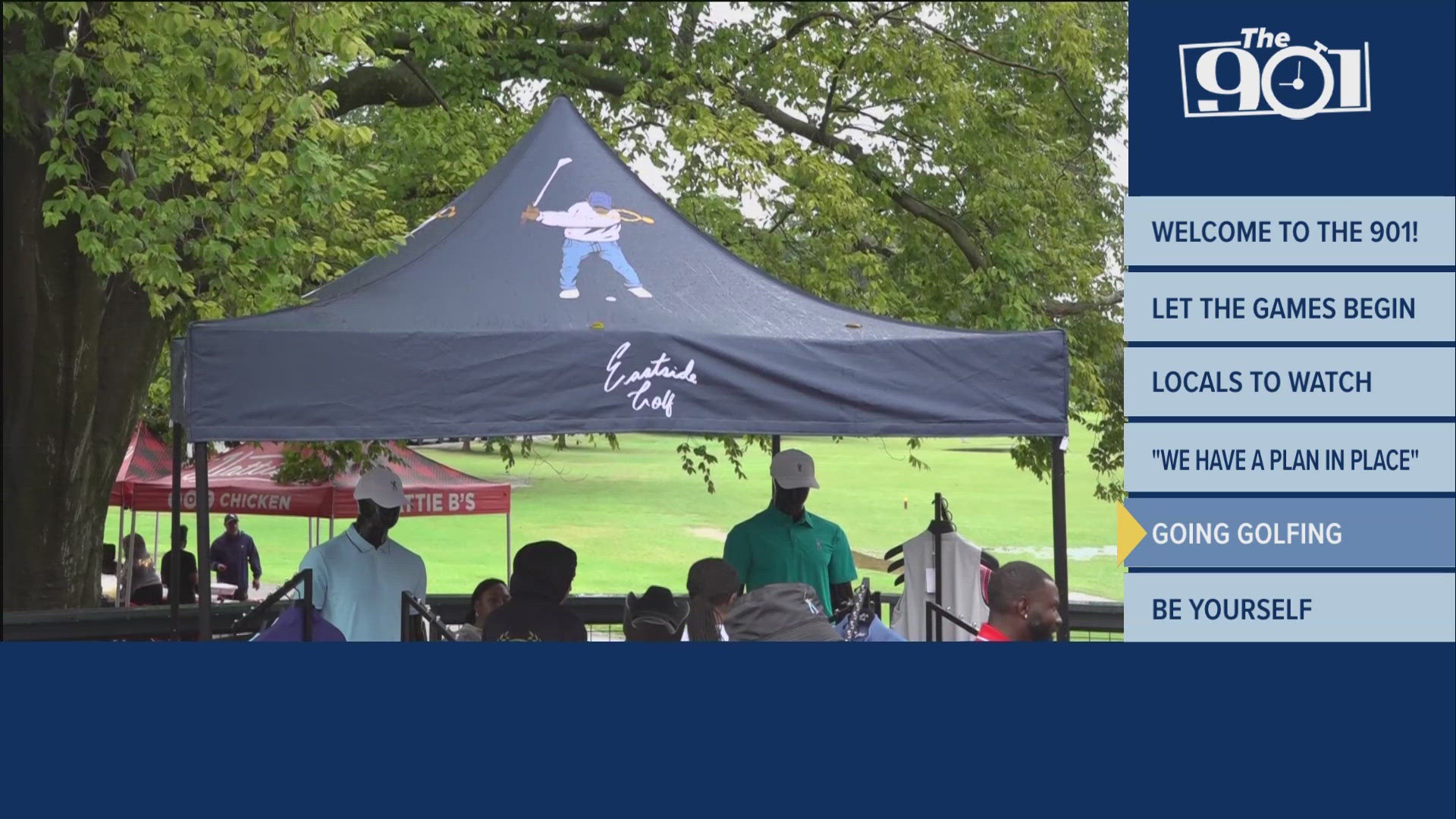 For the second-straight year Eastside Golf hosted a community day in Memphis to give everyone the chance to play the game despite the financial barriers associated.