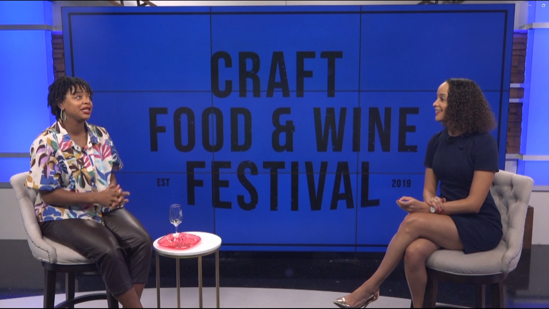 Event organizer and Feast & Graze owner Cristina McCarter joins ABC24's Pepper Baker in the studio to discuss the upcoming event, taking place on Sept. 7, 2025.