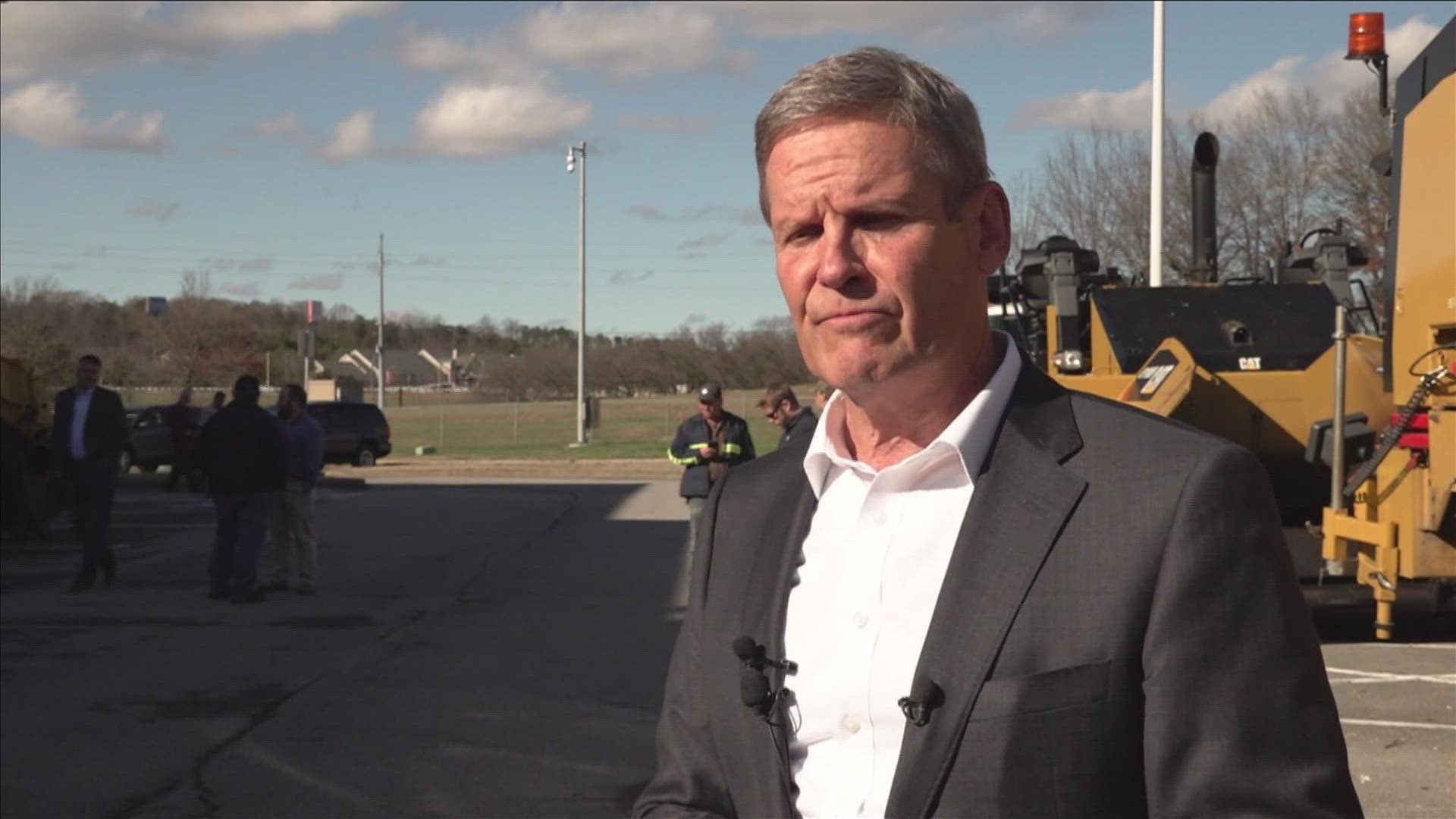 Tennessee Gov. Bill Lee responds to DCS crisis 