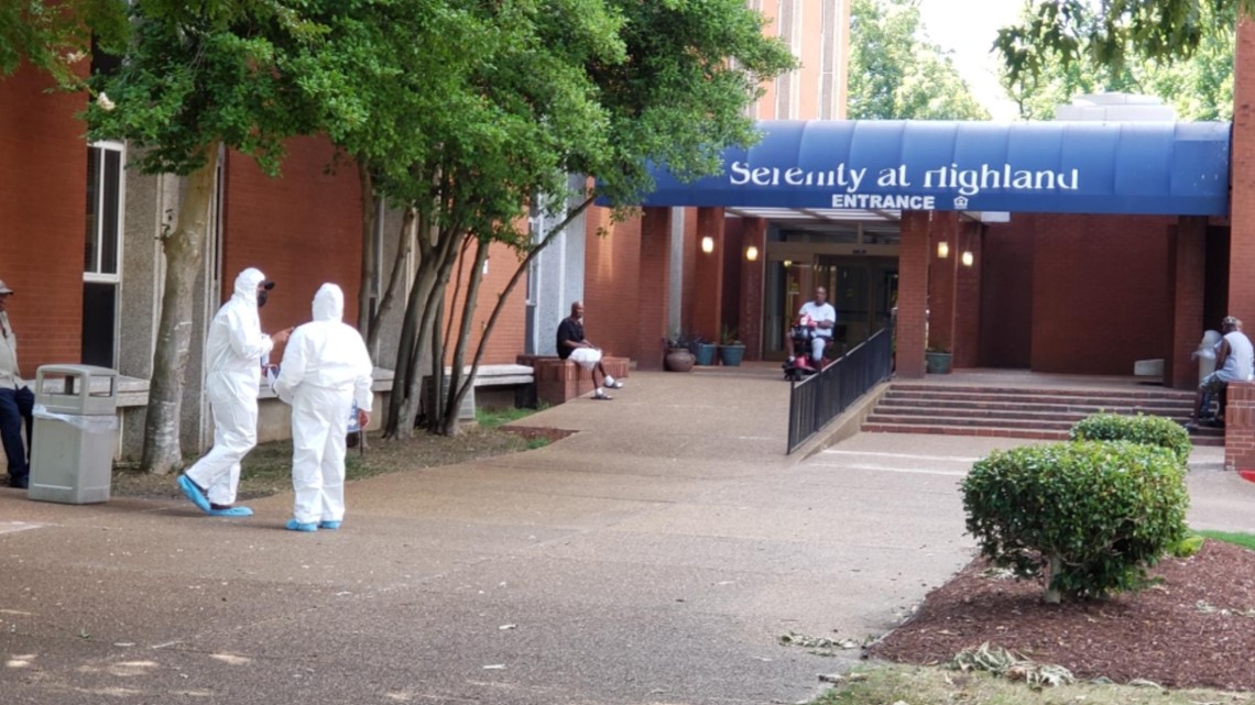Code enforcement inspectors are at Serenity Towers - Vimarsana News