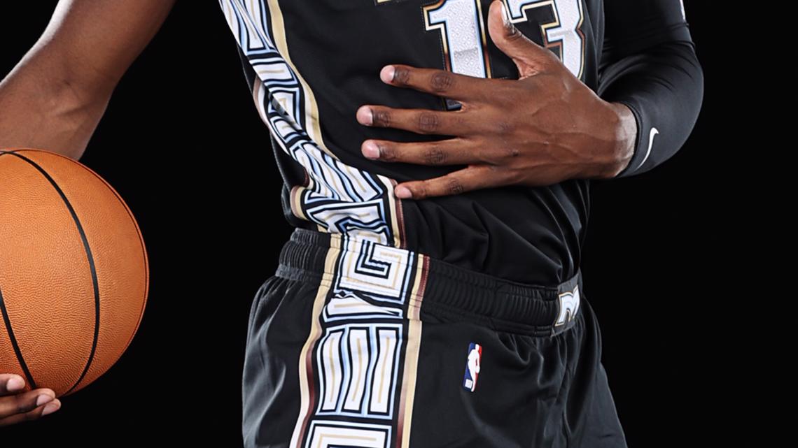 Memphis Grizzlies 22/23 City Edition Uniform: For the M