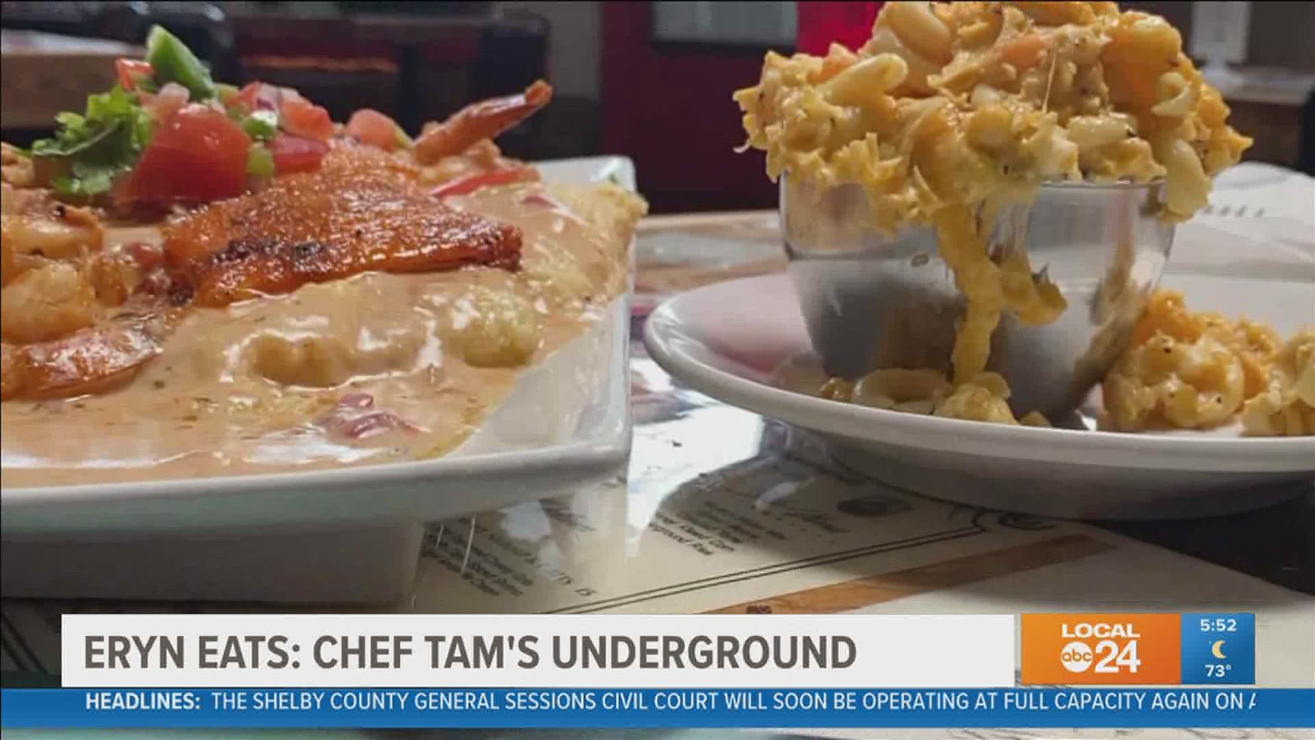 Morning Anchor Eryn Rogers is eating at Memphis restaurants that YOU recommend! Send her your suggestions to 901-321-7520 or erogers@localmemphis.com