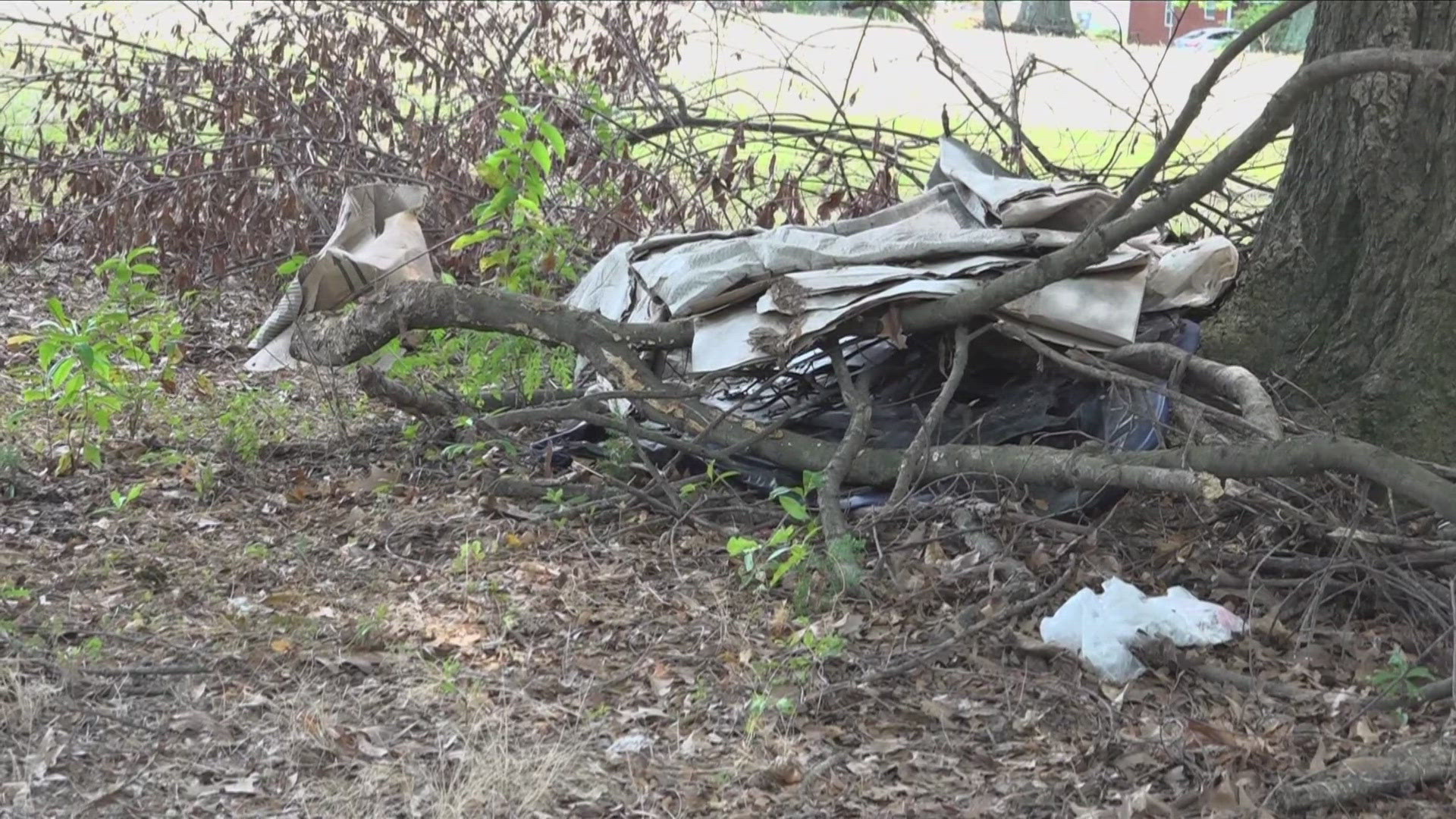 The site of the former Graceland School in Whitehaven, which closed back in 2013, has become a frequent eyesore for nearby neighbors.