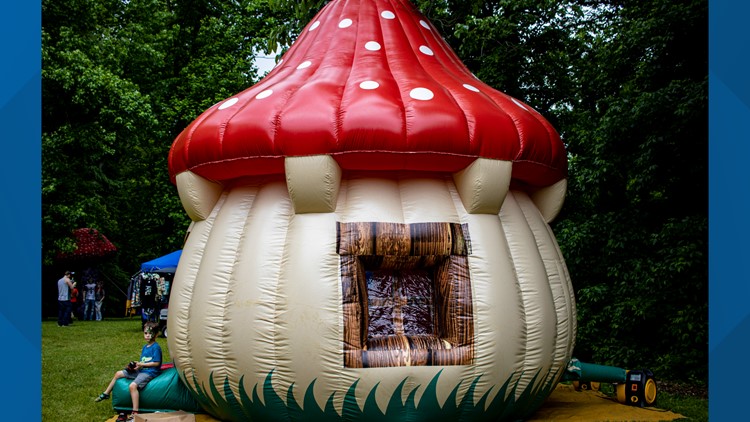 Memphis Mushroom Festival kicked off at Meeman-Shelby Forest Park