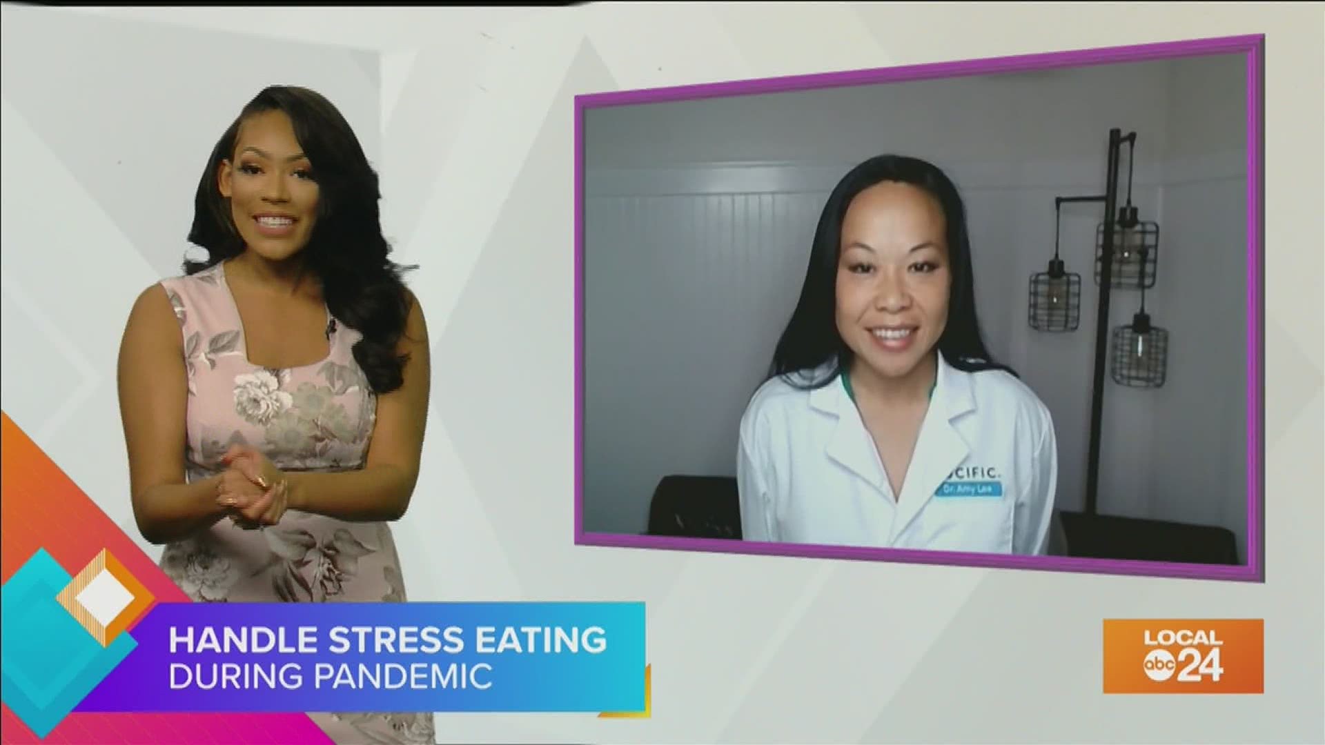 Shred pandemic pounds with Nutritionist Dr. Amy Lee. Join the conversation!
