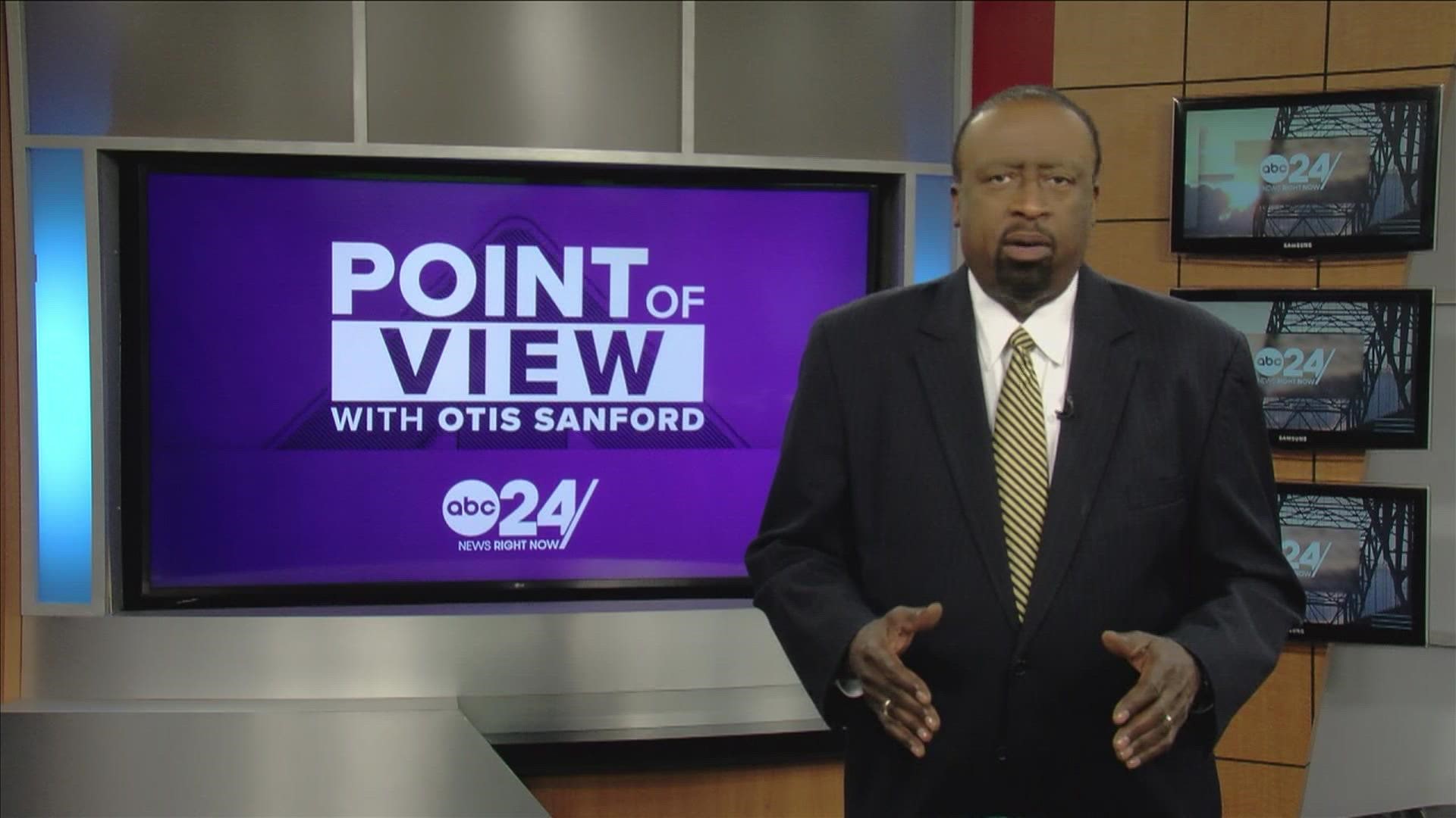 ABC24 political analyst and commentator Otis Sanford shared his point of view on the investigation into a controversial arrest in Oakland, Tennessee.