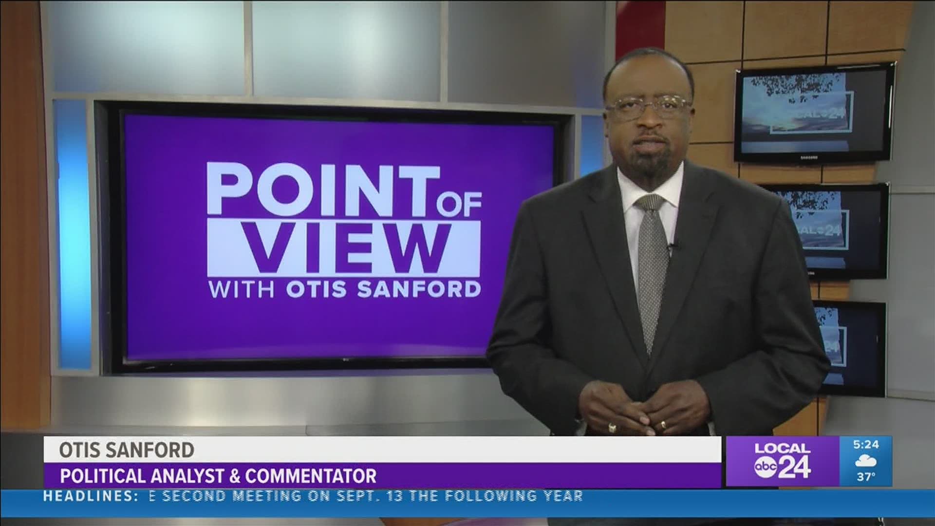 Local 24 News political analyst and commentator Otis Sanford shares his point of view on the right to protest.