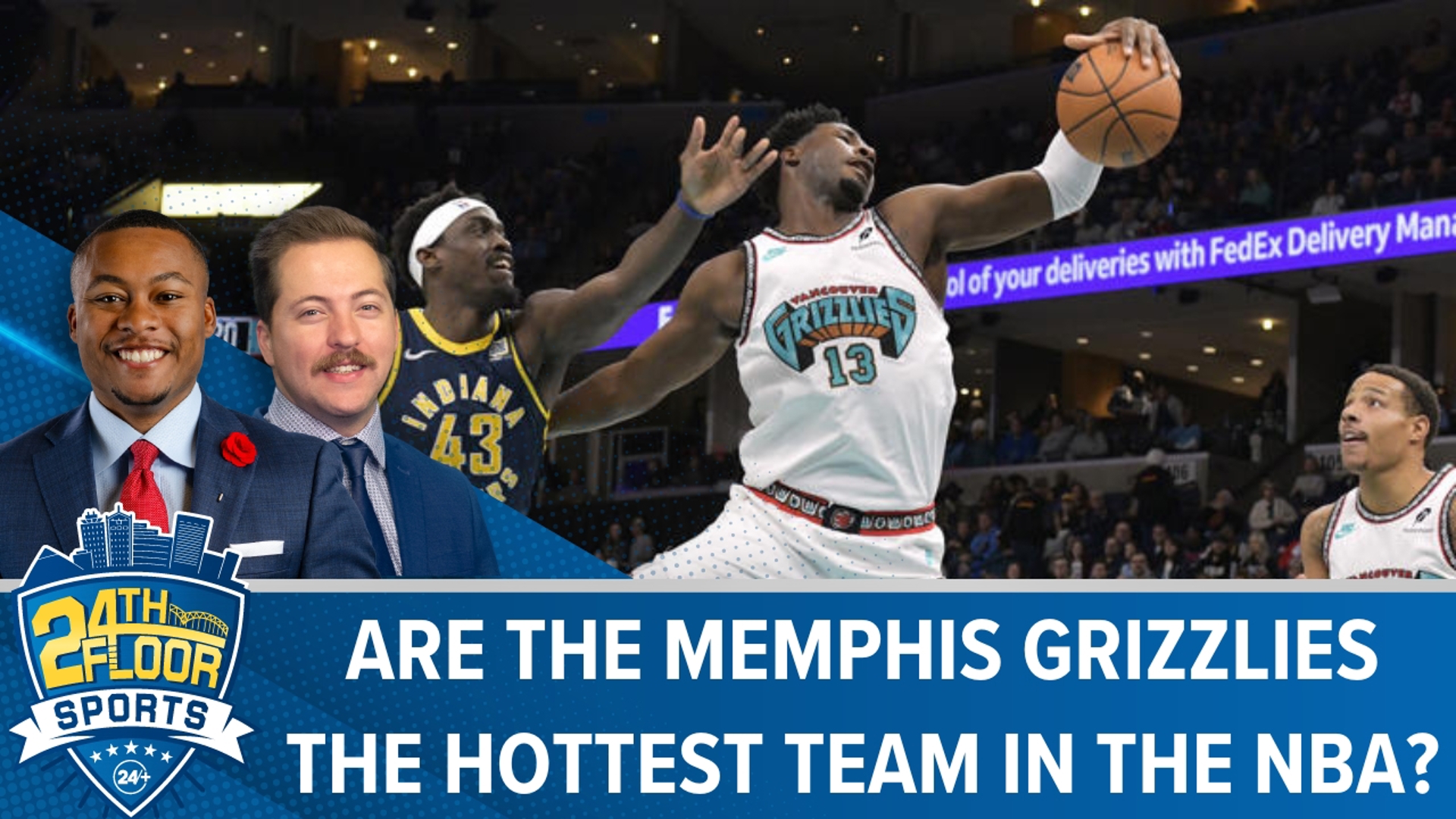 The 24th Floor Sports team look at the Grizzlies recent streak, the depth of the team and if Jaren Jackson Jr. is an all-star?