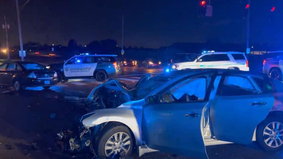 Baby, 2 others hurt after crash in southeast Shelby County - Vimarsana News