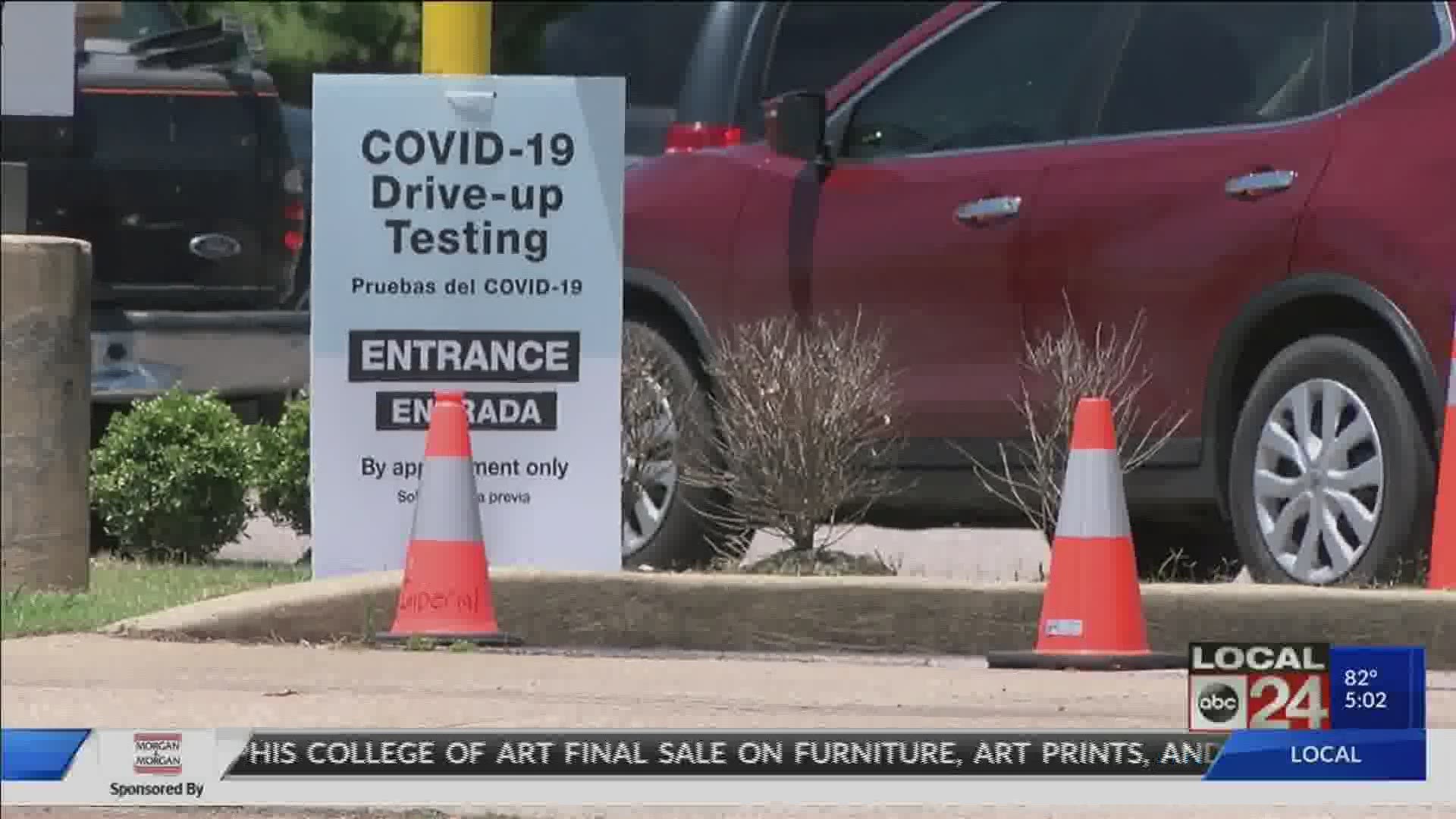 2,400 daily tests are available countywide, but far fewer people are taking advantage.