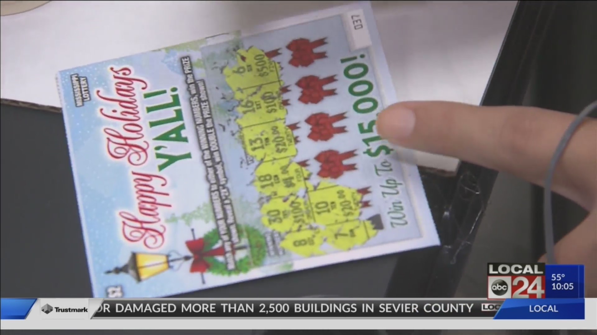Mississippi lottery payment with credit cards may cause financial issues for families struggling with debt