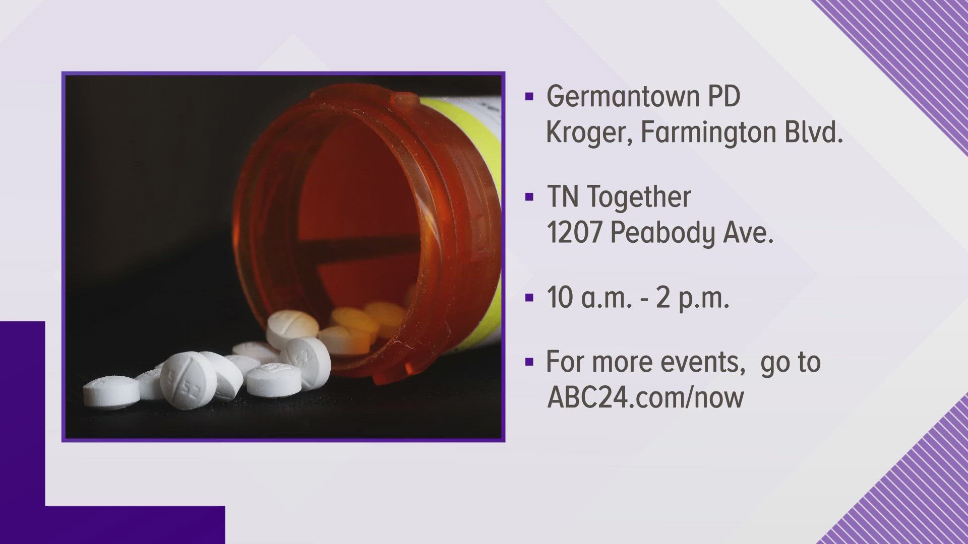 Looking to rid yourself of unused or expired medications? Are you worried these supplements may get into the hands of children?