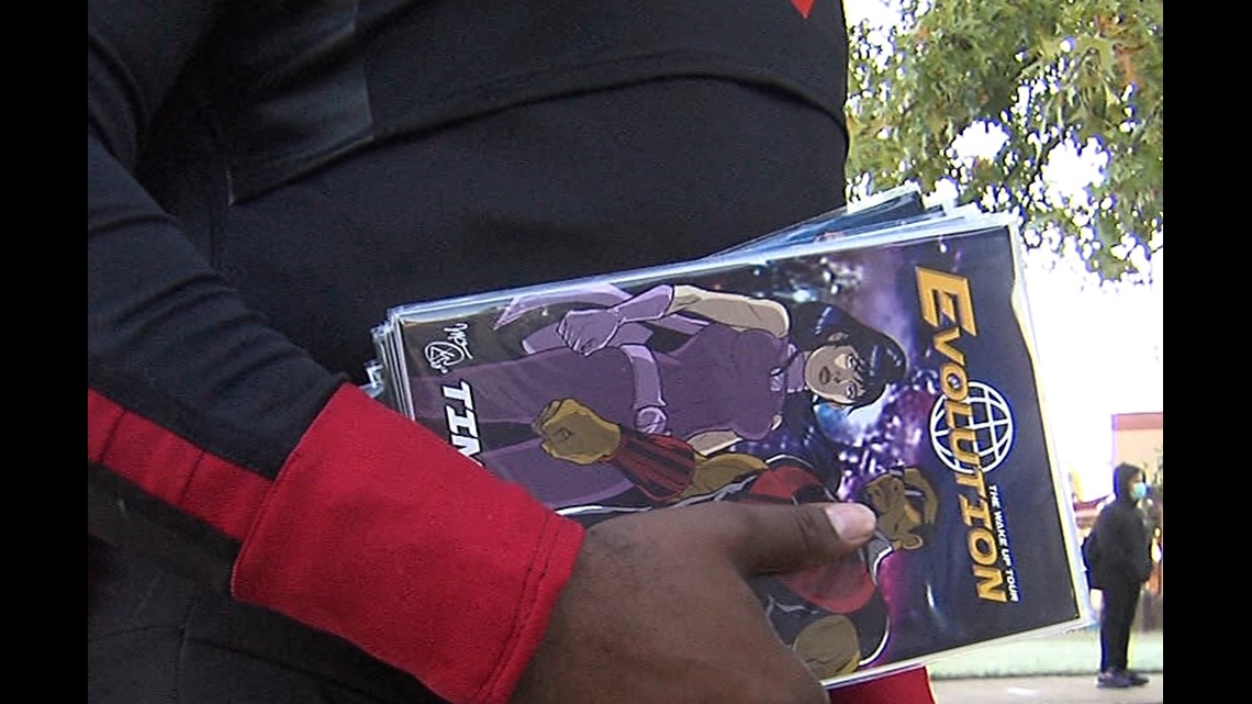 Memphis comic book superhero pays visit to middle school - Vimarsana News