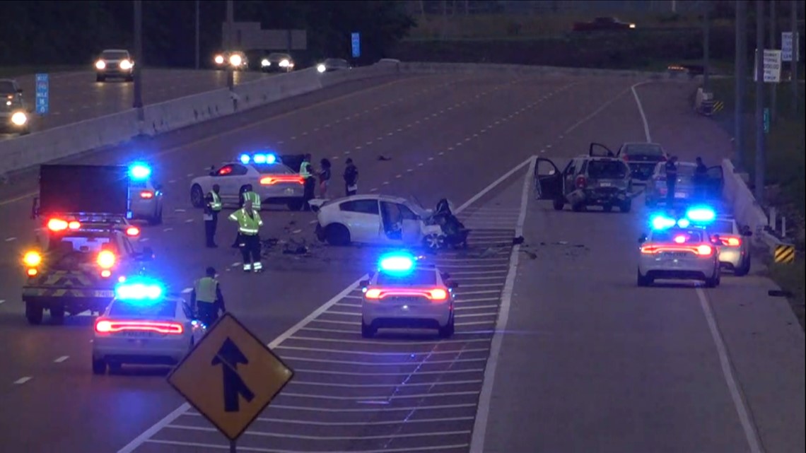 One killed in early morning crash at I-240 at Poplar | localmemphis.com